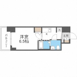 セレニテ本町リアンの物件間取画像